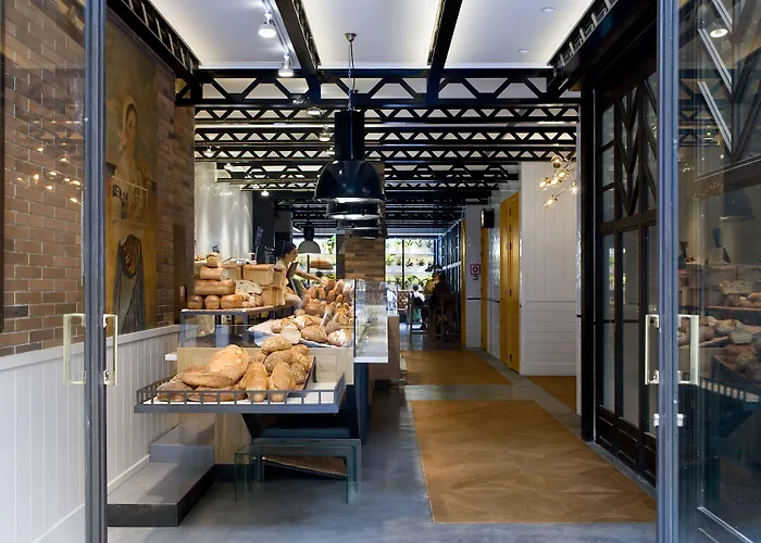 Praktik BakeryHotel Barcelone